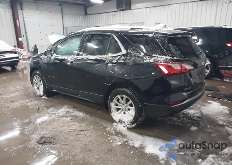 2020 Chevrolet Equinox Awd Lt 1.5L Turbo из США, поврежденный, VIN 2GNAXUEV2L6144924
